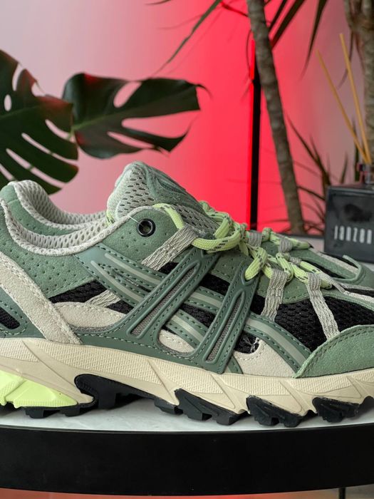 Кросівки Чоловічі Жіночі Asics Sportstyle Gel-Sonoma 15-50 Green