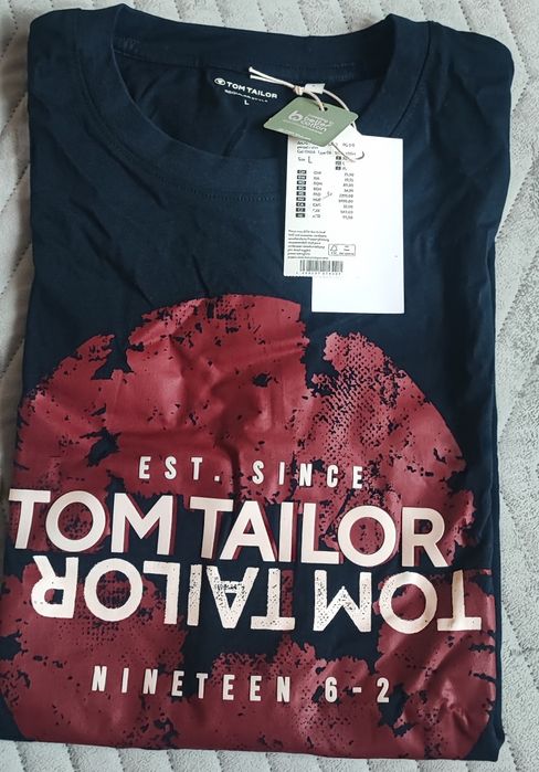T shirt  męski  L