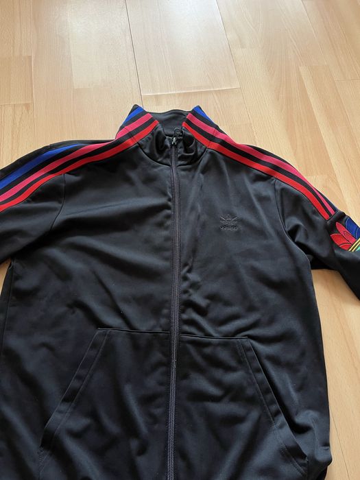 Зіпка Adidas чорна