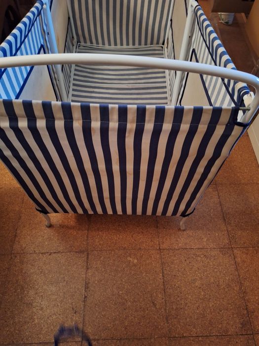 Cama de Crianca para campismo