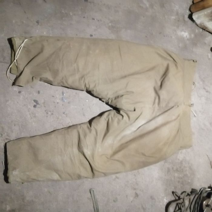 Штаны зимові ватні