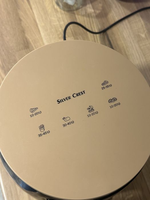 Аерогриль Мультипіч Silver Crest S-18, 2400w 6 літр.