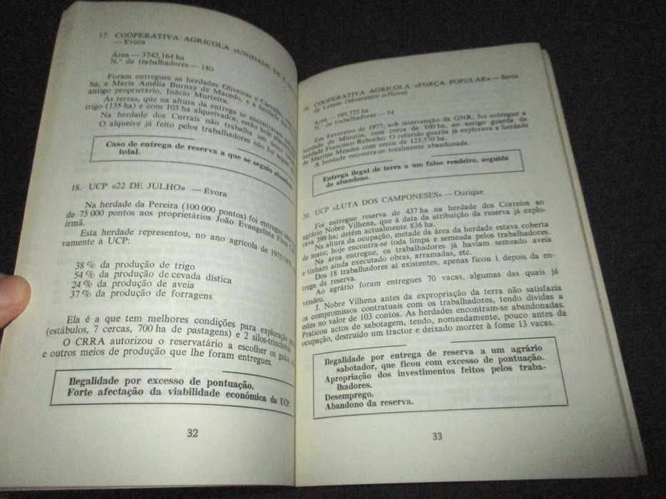 Livro Negro do MAP Edições Avante 1977