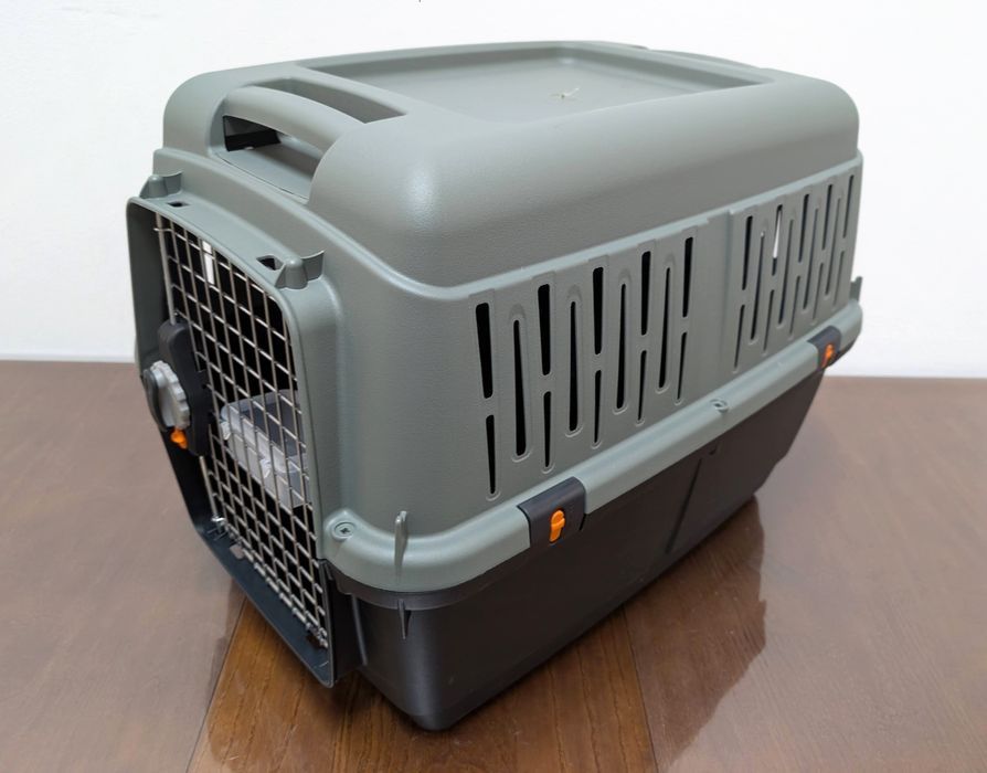 Kerbl Transporter dla Psa IATA 4 50x70x51,5cm do 25kg SOLIDNY