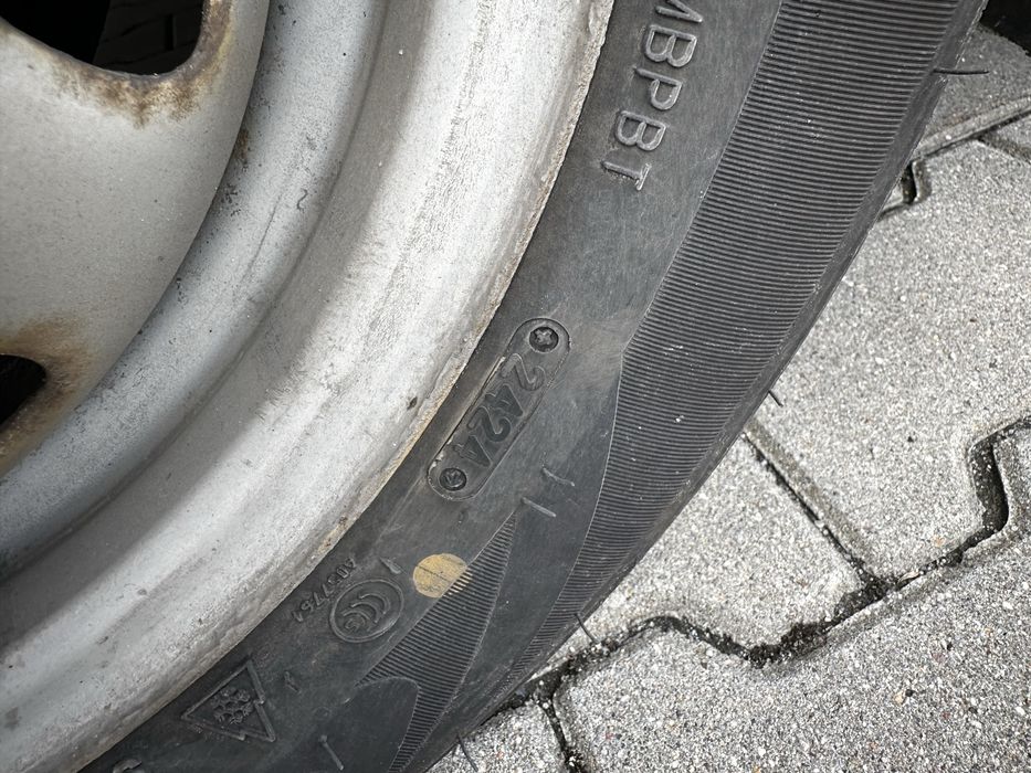 Kola skoda felicia 13”