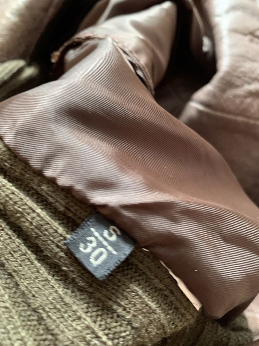 Casaco castanho da Massimo Dutti