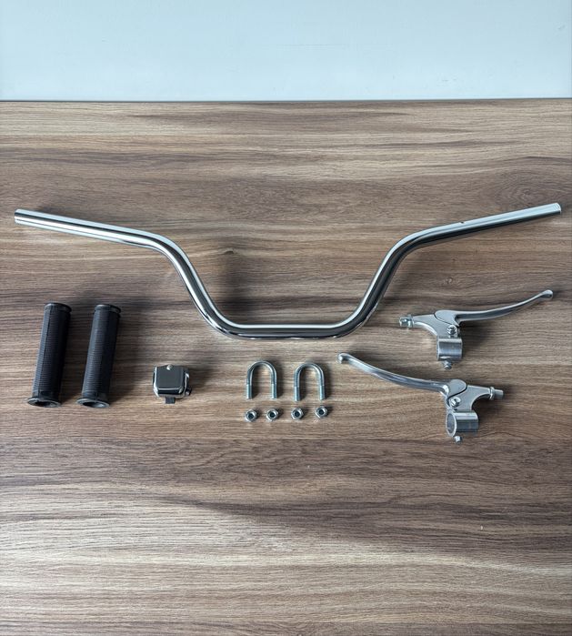 NOWA POLSKA kompletna kierownica WSK 125 B3