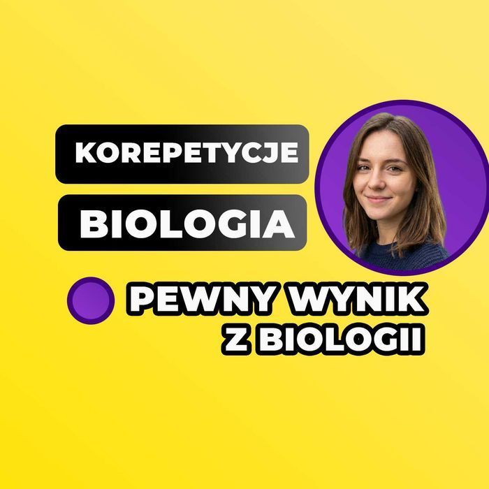 Korepetycje Biologia — Indywidualne Zajęcia Online
