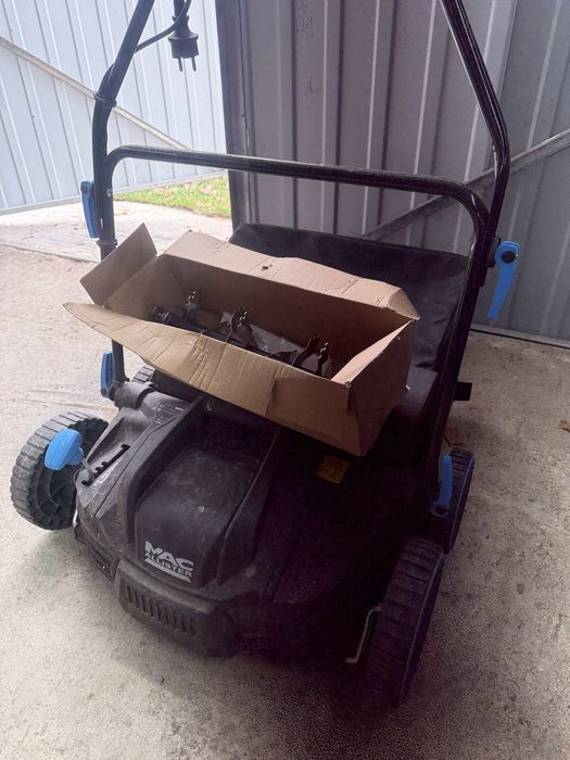 Aerator wertykulator MACALLISTER