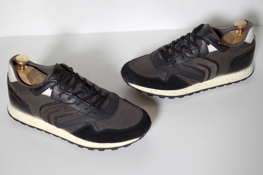 Кроссовки Geox Bally Leather 44 размер сетка кожа идеальное состояние