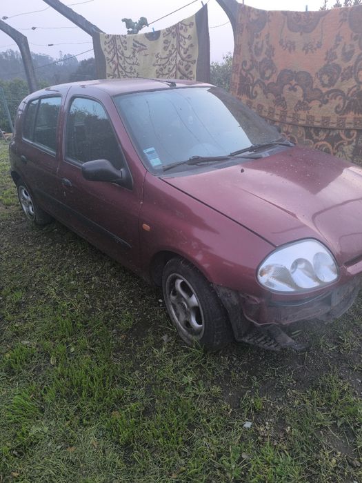 Peças Renault Clio 1.2