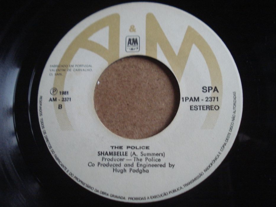 Raro Vinil Single The Police – Every Little Thing She Does Is Magic