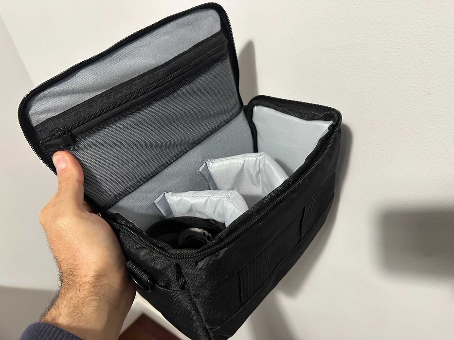 Bolsa para maquina DSLR - fotografia