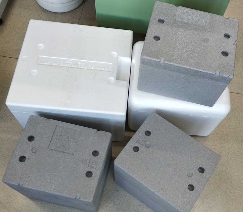 StyroBox, pudło styropianowe, przenośna lodówka pudełko izolacyjne ...