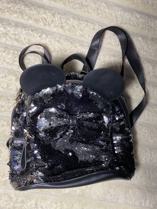 Рюкзак дитячий з паєтками