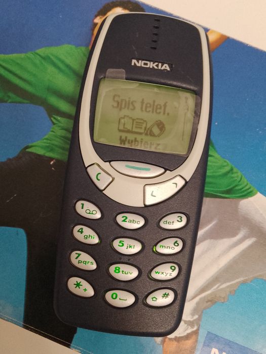 Piękna NOKIA 3310 Komplet box