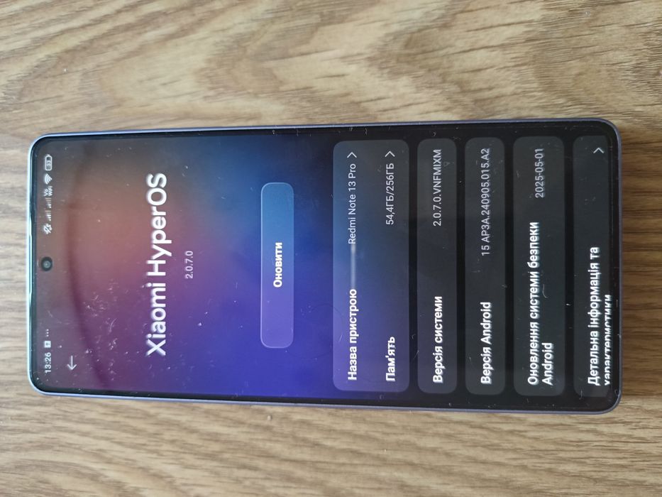 Xiaomi Redmi note 13 pro