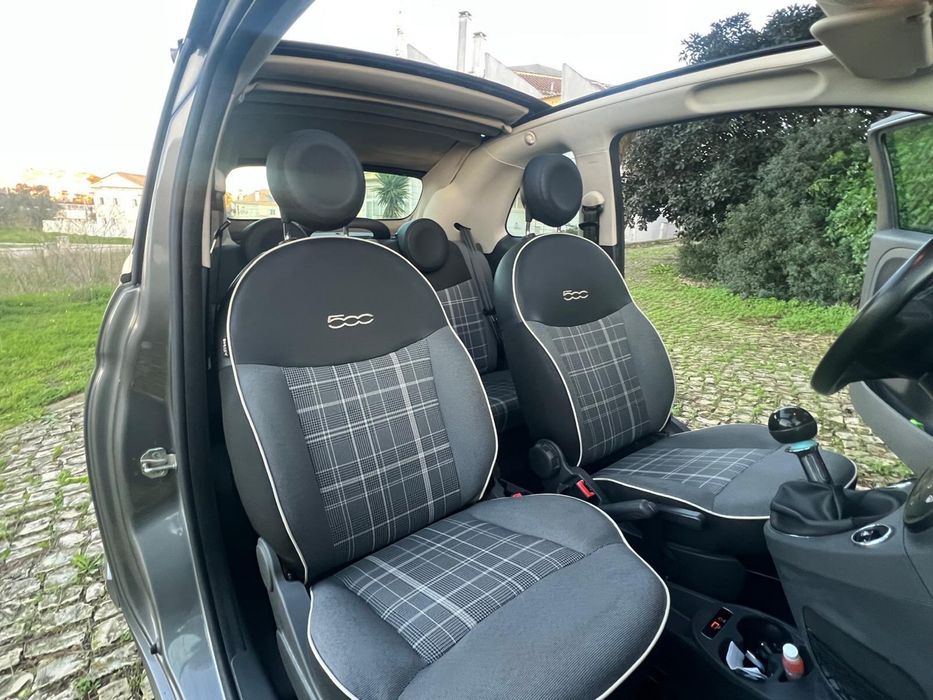 Fiat 500C 1.2 Lounge Cabrio