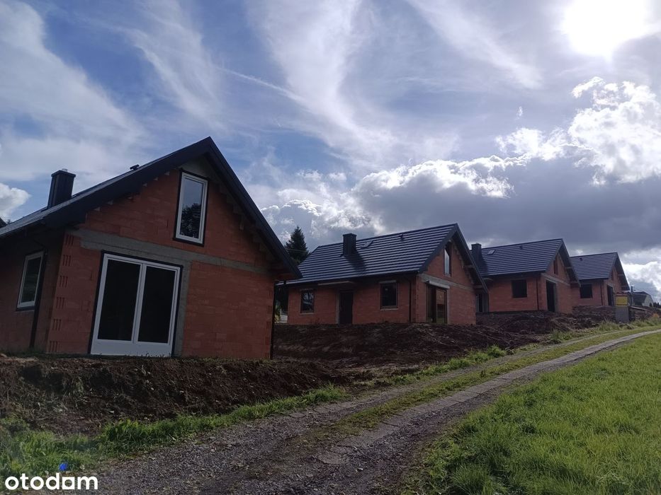 Nowy dom 85m2 tańszy niż mieszkanie