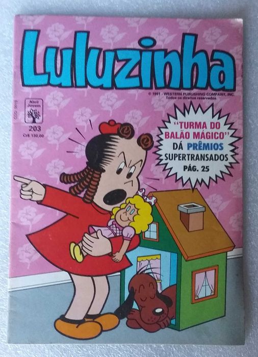 Luluzinha Nº 203   Abril
