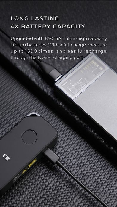 HOTO H-D50 Smart Pro 50m - сучасний, професійний, розумний, лазерний.