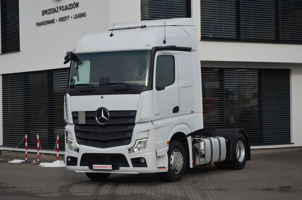 Mercedes-Benz ACTROS 1845  ECO LED ACC ASYSTENT KAMERY 3412