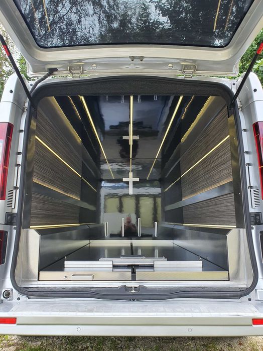 Karawan pogrzebowy Zabudowa pogrzebowa Funeralna