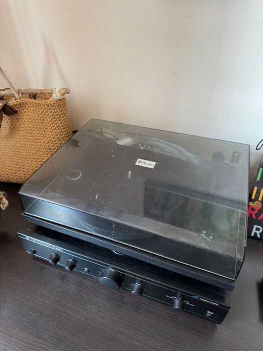 Вініловий програвач Pro-Ject Primary E Standard OM NN Black