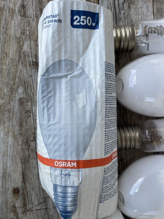 Lampadas Industriais 250W Osram e Philips