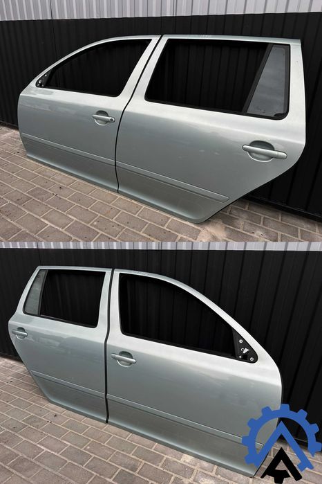 Дверка передня задня Skoda Octavia A5 FL універсал двері Шкода Октавія