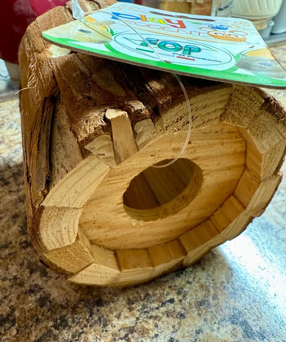 Домік хатка для хомʼяка деревʼяна нова