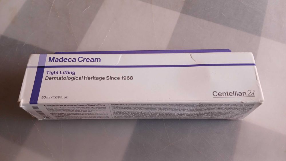 Madeca cream nawilzajacy krem centellian24