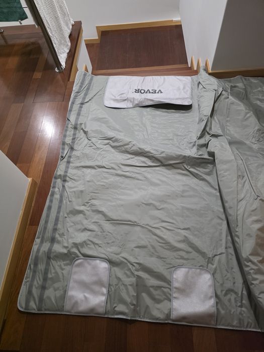 Sauna  Manta 3 zonas Vevor portátil
