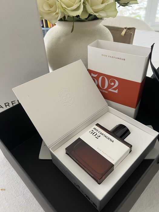 Ekskluzywne perfumy bon parfumeur iris cartagena 502 100