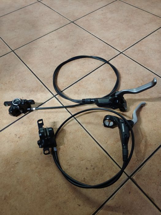 Sram  NX - kpl. Korba, przerzutka ,manetka + Hamulce Shimano