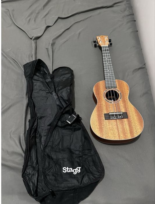 Ukulele + afinador