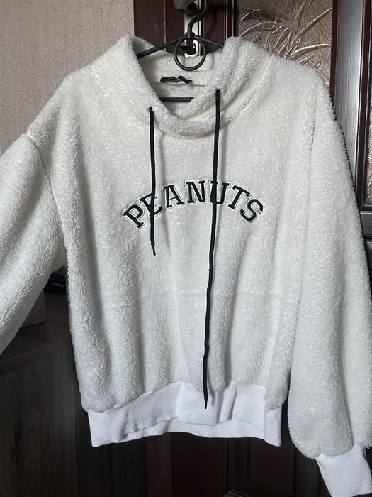 Мʼяка кофинка з написом