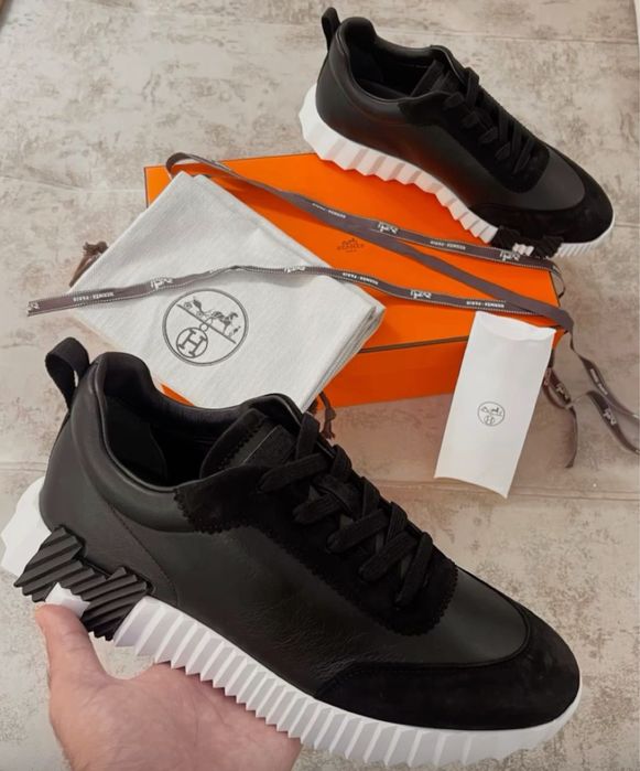 Sneakersy Hermes Bouncing