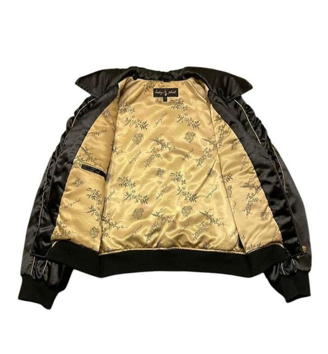 Куртка осіння жіноча чорна m baby phat