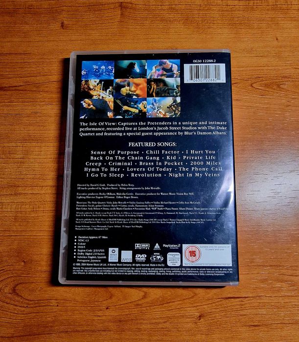 PRETENDERS - The Isle of View (Live Jacob Street Studios-Londres)