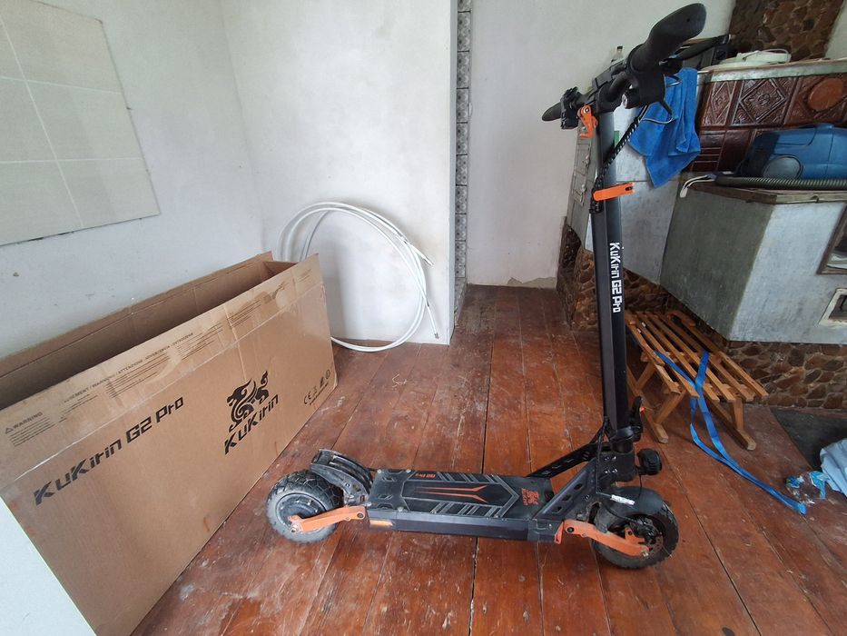 Продам електросамокат Kugoo Kirin G2 Pro 2025, 600W, 48V
