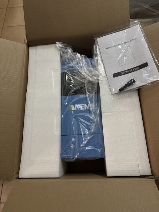 Гібридний інвертор ANENJI ANJ-4000W-24V-WIFI 4,2 кВт