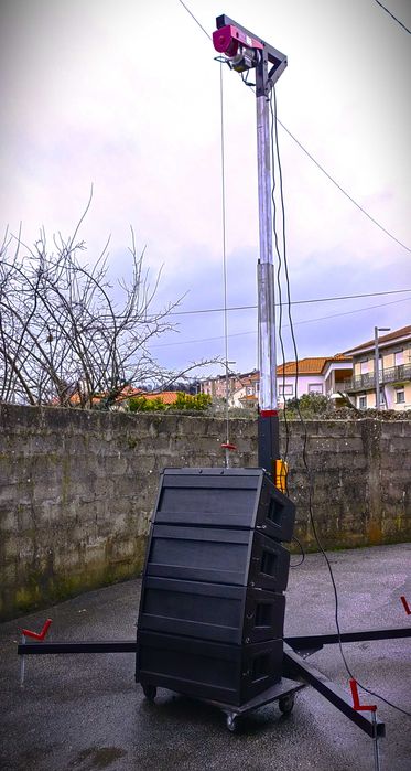 Genie com motor 4.5m