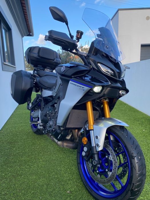 Yamaha tracer 9gt+ 2023