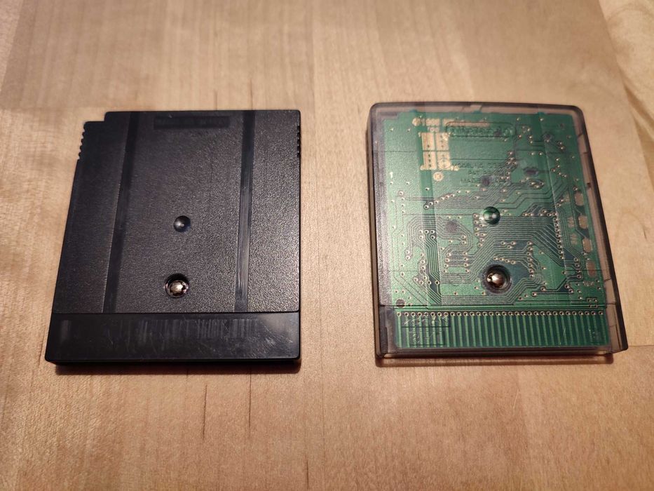 Conjunto de jogos para Gameboy