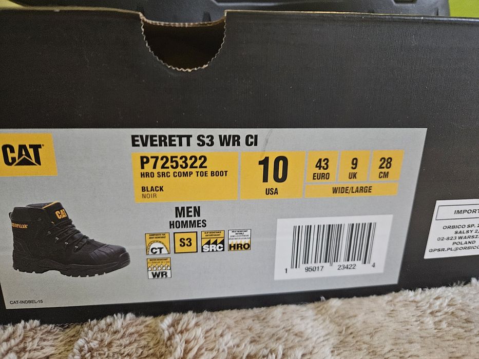 Buty robocze CAT