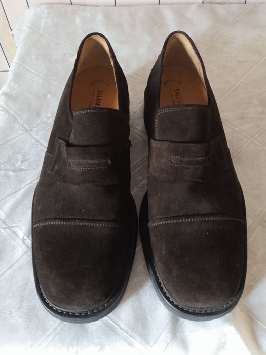 Продам туфли замшивие