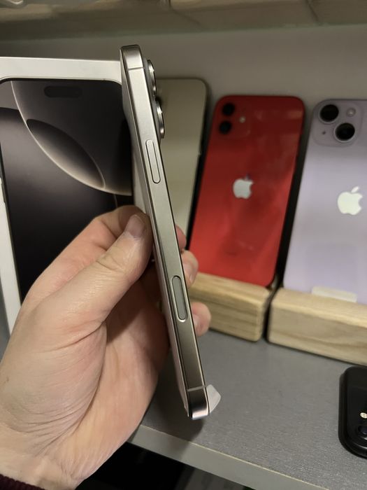  iPhone 16 Pro Max 256gb Natural Titanium Neverlock Ідеальний стан