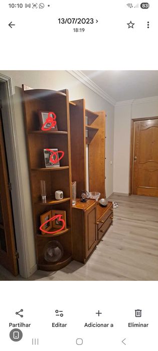 Móvel bengaleiro