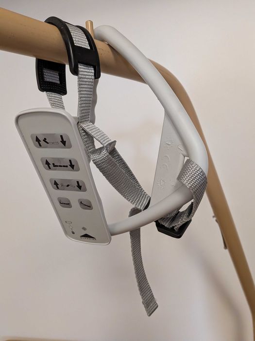 Cama Articulada Elétrica Hospitalar Burmeier Dali (Excelente Estado)